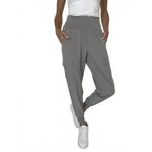 NEW SIX/FIFTY women's kristie lightweight jogger in taupe